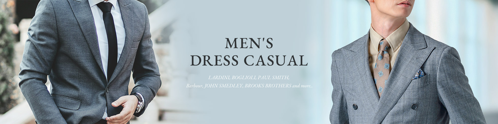 MENS DRESS CASUAL特集
