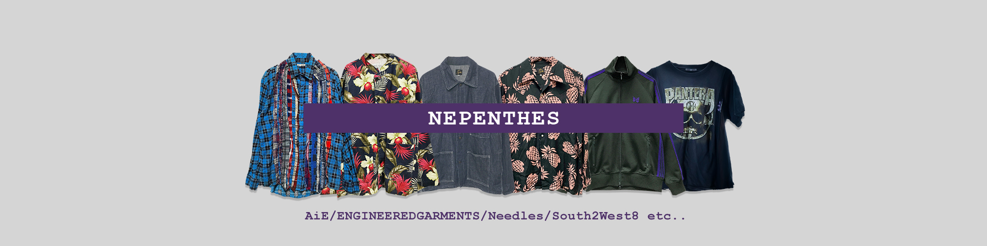 NEPENTHES系特集