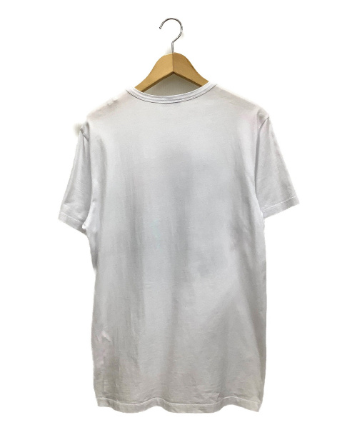 MONCLER（モンクレール）MONCLER (モンクレール) マグリアTシャツ ホワイト サイズ:Mの古着・服飾アイテム