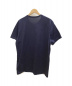 MONCLER (モンクレール) フロントワッペン付Tシャツ ネイビー サイズ:L：19800円
