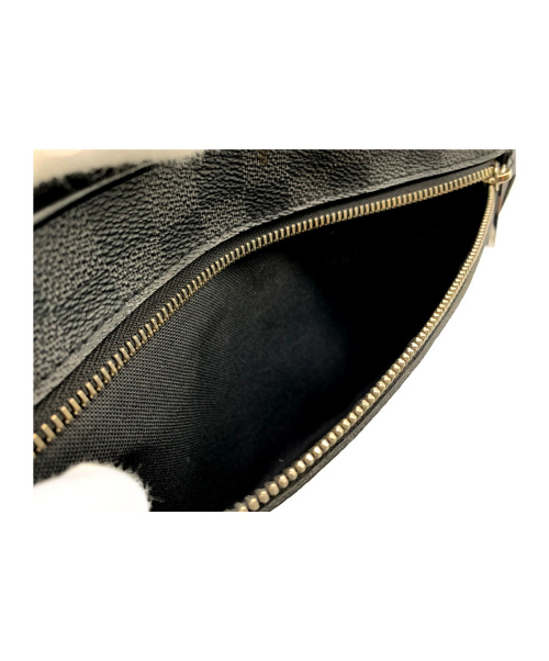 LOUIS VUITTON（ルイ ヴィトン）LOUIS VUITTON (ルイ・ヴィトン) ボディーバッグ ブラック ダミエ・グラフィット N41289 MB01763の古着・服飾アイテム