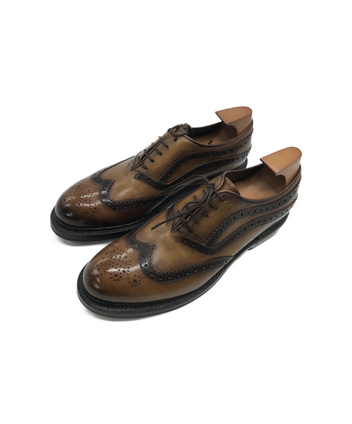 Berluti（ベルルッティ）Berluti (ベルルッティ) ウィングチップシューズ ブラウン サイズ:SIZE 8の古着・服飾アイテム