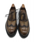Berluti (ベルルッティ) ウィングチップシューズ ブラウン サイズ:SIZE 8：79800円