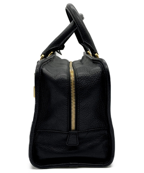 LOEWE（ロエベ）LOEWE (ロエベ) ハンドバッグ ブラック アマソナ28 352.95.A03 011010の古着・服飾アイテム