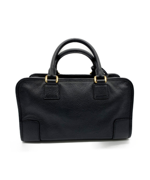 LOEWE（ロエベ）LOEWE (ロエベ) ハンドバッグ ブラック アマソナ28 352.95.A03 011010の古着・服飾アイテム