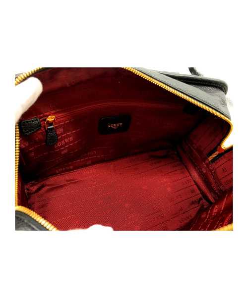 LOEWE（ロエベ）LOEWE (ロエベ) ハンドバッグ ブラック アマソナ28 352.95.A03 011010の古着・服飾アイテム
