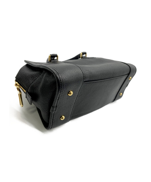 LOEWE（ロエベ）LOEWE (ロエベ) ハンドバッグ ブラック アマソナ28 352.95.A03 011010の古着・服飾アイテム