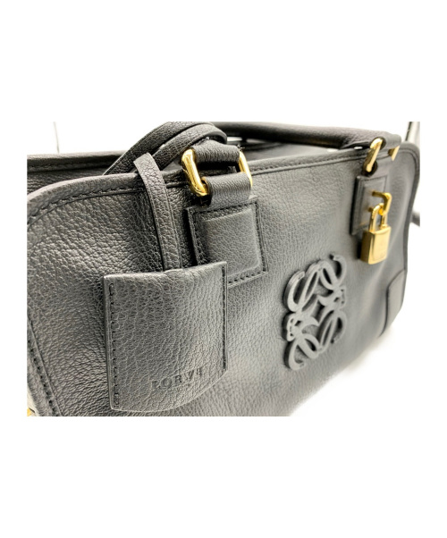 LOEWE（ロエベ）LOEWE (ロエベ) ハンドバッグ ブラック アマソナ28 352.95.A03 011010の古着・服飾アイテム