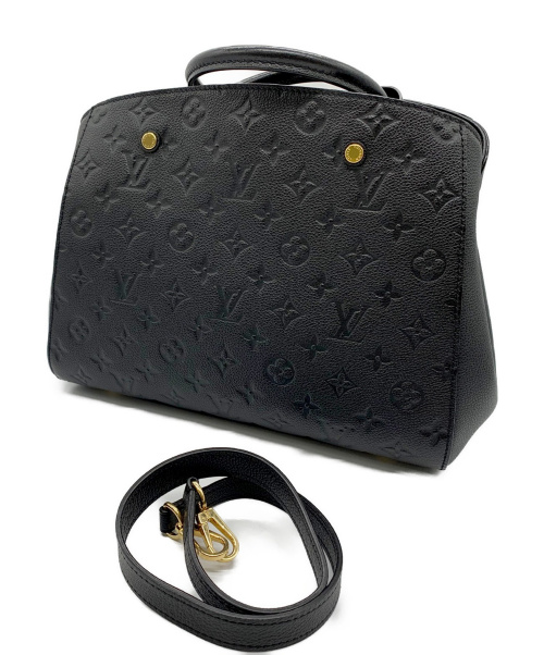 LOUIS VUITTON（ルイ ヴィトン）LOUIS VUITTON (ルイヴィトン) 2WAYバッグ ノワール モノグラム・アンプラント M41048 TR1157の古着・服飾アイテム
