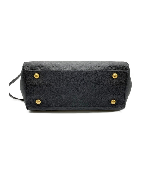 LOUIS VUITTON（ルイ ヴィトン）LOUIS VUITTON (ルイヴィトン) 2WAYバッグ ノワール モノグラム・アンプラント M41048 TR1157の古着・服飾アイテム