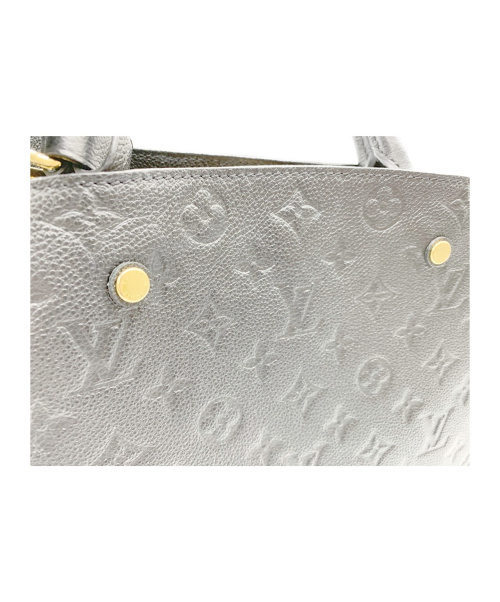 LOUIS VUITTON（ルイ ヴィトン）LOUIS VUITTON (ルイヴィトン) 2WAYバッグ ノワール モノグラム・アンプラント M41048 TR1157の古着・服飾アイテム