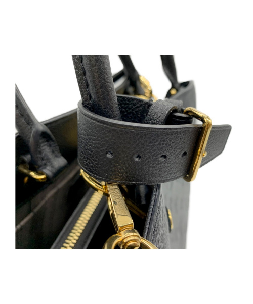 LOUIS VUITTON（ルイ ヴィトン）LOUIS VUITTON (ルイヴィトン) 2WAYバッグ ノワール モノグラム・アンプラント M41048 TR1157の古着・服飾アイテム