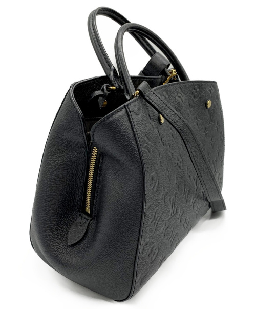 LOUIS VUITTON（ルイ ヴィトン）LOUIS VUITTON (ルイヴィトン) 2WAYバッグ ノワール モノグラム・アンプラント M41048 TR1157の古着・服飾アイテム