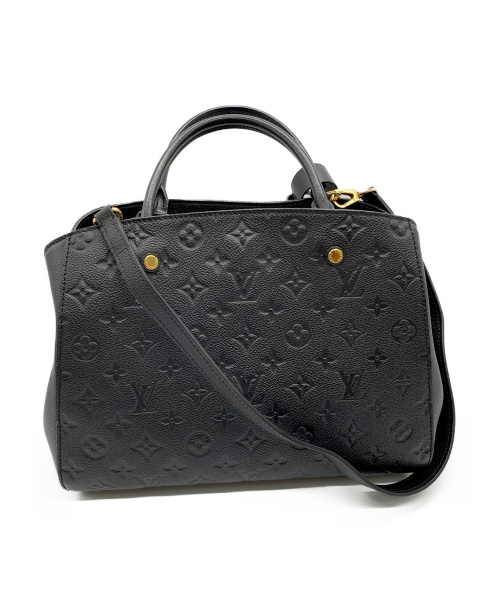 LOUIS VUITTON（ルイ ヴィトン）LOUIS VUITTON (ルイヴィトン) 2WAYバッグ ノワール モノグラム・アンプラント M41048 TR1157の古着・服飾アイテム