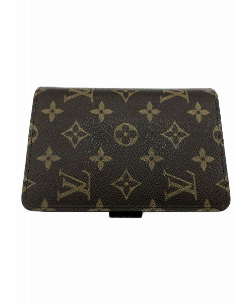 LOUIS VUITTON（ルイ ヴィトン）LOUIS VUITTON (ルイヴィトン) 2つ折り財布 ブラウン モノグラム M61207 SP0072の古着・服飾アイテム