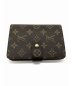 LOUIS VUITTON（ルイヴィトン）の古着「2つ折り財布」｜ブラウン