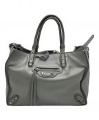 BALENCIAGAバレンシアガ）の古着「ハンドバッグ」｜グレー