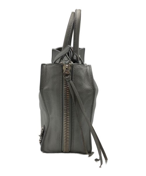 BALENCIAGA（バレンシアガ）BALENCIAGA (バレンシアガ) ハンドバッグ グレーの古着・服飾アイテム