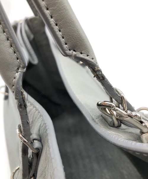BALENCIAGA（バレンシアガ）BALENCIAGA (バレンシアガ) ハンドバッグ グレーの古着・服飾アイテム