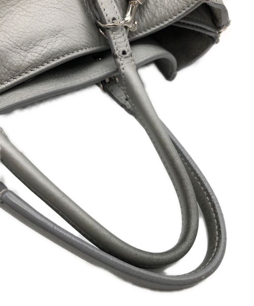 BALENCIAGA（バレンシアガ）BALENCIAGA (バレンシアガ) ハンドバッグ グレーの古着・服飾アイテム