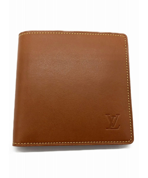 LOUIS VUITTON（ルイ ヴィトン）LOUIS VUITTON (ルイヴィトン) 2つ折り財布 キャラメル ノマド M85017 AR1016の古着・服飾アイテム