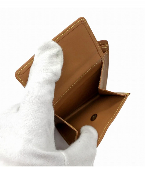 LOUIS VUITTON（ルイ ヴィトン）LOUIS VUITTON (ルイヴィトン) 2つ折り財布 キャラメル ノマド M85017 AR1016の古着・服飾アイテム