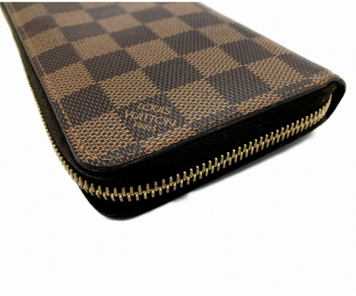 LOUIS VUITTON（ルイ ヴィトン）LOUIS VUITTON (ルイヴィトン) 長財布 ダミエ N41661 GI0198の古着・服飾アイテム
