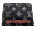 LOUIS VUITTON (ルイ ヴィトン) 2つ折り財布 ネイビー ミュルティプル アップサイドダウン M62891 RA1138：69800円