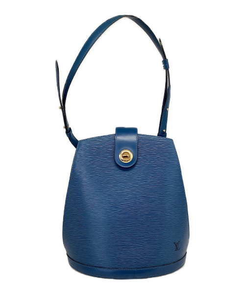 LOUIS VUITTON（ルイ ヴィトン）LOUIS VUITTON (ルイ ヴィトン) ショルダーバッグ ブルー エピ M52255 SP0957の古着・服飾アイテム