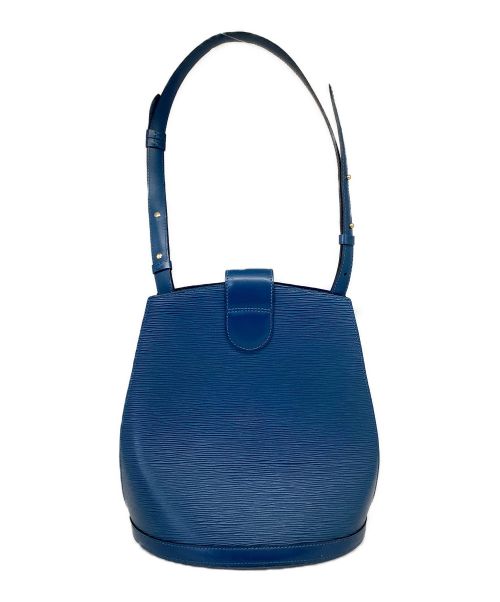 LOUIS VUITTON（ルイ ヴィトン）LOUIS VUITTON (ルイ ヴィトン) ショルダーバッグ ブルー エピ M52255 SP0957の古着・服飾アイテム