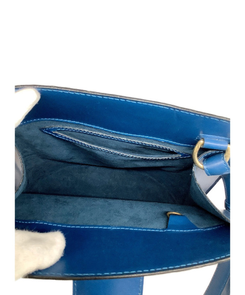 LOUIS VUITTON（ルイ ヴィトン）LOUIS VUITTON (ルイ ヴィトン) ショルダーバッグ ブルー エピ M52255 SP0957の古着・服飾アイテム