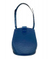LOUIS VUITTON (ルイ ヴィトン) ショルダーバッグ ブルー エピ M52255 SP0957：34800円