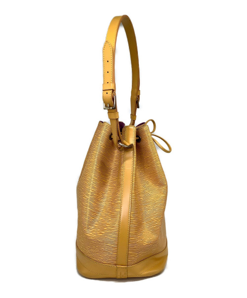 LOUIS VUITTON（ルイ ヴィトン）LOUIS VUITTON (ルイ ヴィトン) ショルダーバッグ イエロー エピ M44009 AR0935の古着・服飾アイテム