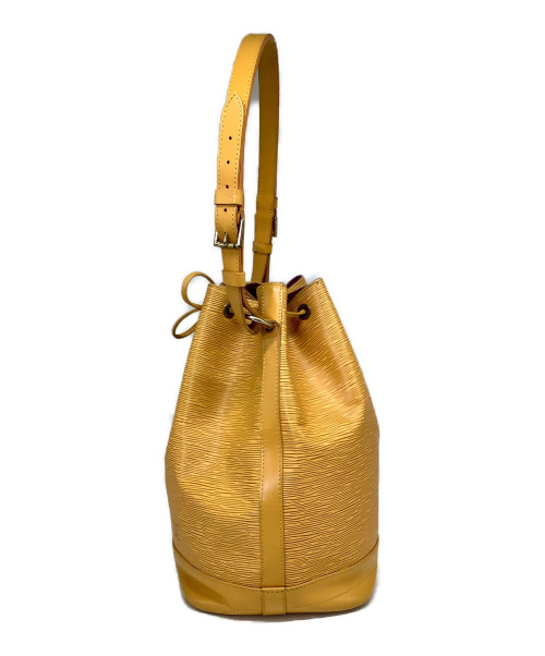 LOUIS VUITTON（ルイ ヴィトン）LOUIS VUITTON (ルイ ヴィトン) ショルダーバッグ イエロー エピ M44009 AR0935の古着・服飾アイテム
