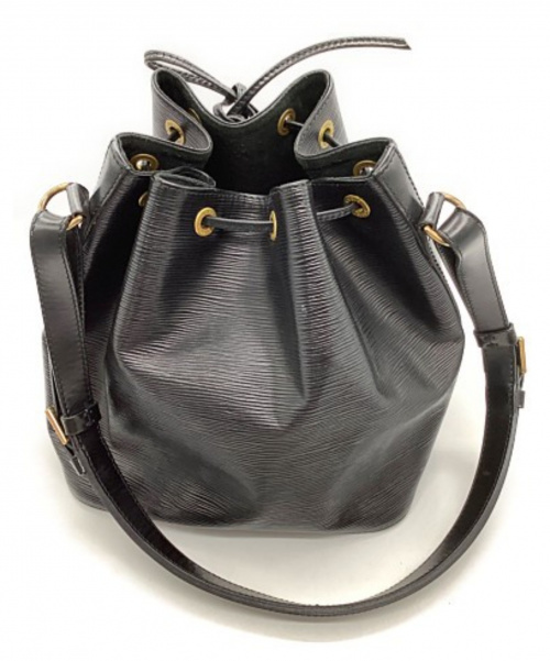 LOUIS VUITTON（ルイ ヴィトン）LOUIS VUITTON (ルイ ヴィトン) ショルダーバッグ ブラック エピ M59002 AR0944の古着・服飾アイテム
