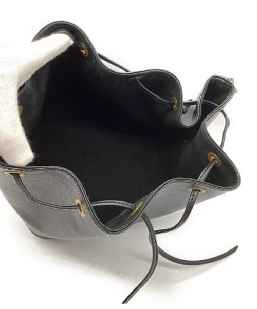 LOUIS VUITTON（ルイ ヴィトン）LOUIS VUITTON (ルイ ヴィトン) ショルダーバッグ ブラック エピ M59002 AR0944の古着・服飾アイテム