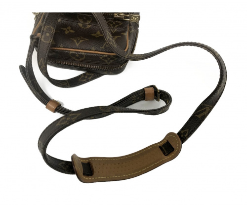 LOUIS VUITTON（ルイ ヴィトン）LOUIS VUITTON (ルイ ヴィトン) ショルダーバッグ ブラウン モノグラム M45236 TH0910の古着・服飾アイテム