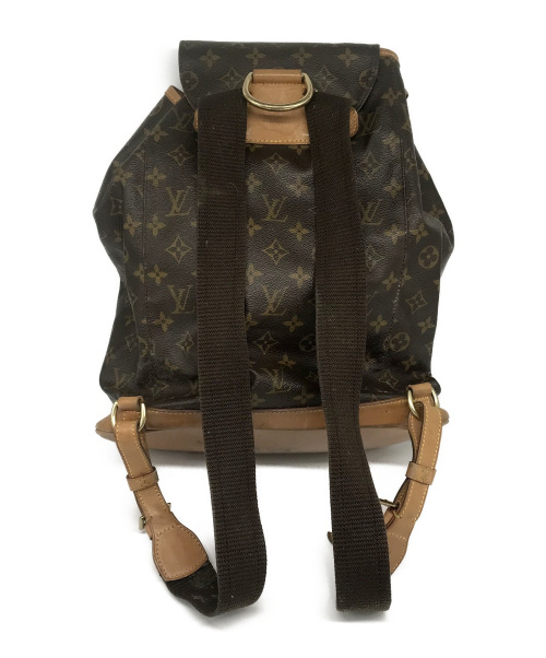 LOUIS VUITTON（ルイ ヴィトン）LOUIS VUITTON (ルイ ヴィトン) リュック ブラウン モノグラム M51136 SP0949の古着・服飾アイテム