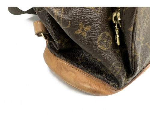 LOUIS VUITTON（ルイ ヴィトン）LOUIS VUITTON (ルイ ヴィトン) リュック ブラウン モノグラム M51136 SP0949の古着・服飾アイテム