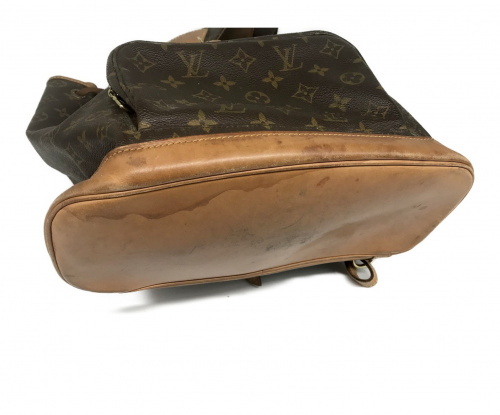 LOUIS VUITTON（ルイ ヴィトン）LOUIS VUITTON (ルイ ヴィトン) リュック ブラウン モノグラム M51136 SP0949の古着・服飾アイテム