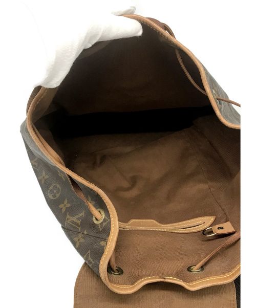 LOUIS VUITTON（ルイ ヴィトン）LOUIS VUITTON (ルイ ヴィトン) リュック ブラウン モノグラム M51136 SP0949の古着・服飾アイテム