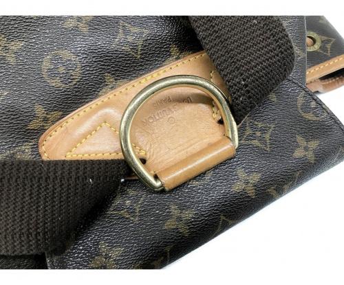 LOUIS VUITTON（ルイ ヴィトン）LOUIS VUITTON (ルイ ヴィトン) リュック ブラウン モノグラム M51136 SP0949の古着・服飾アイテム