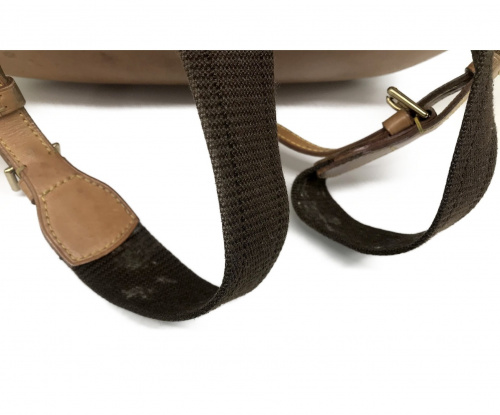 LOUIS VUITTON（ルイ ヴィトン）LOUIS VUITTON (ルイ ヴィトン) リュック ブラウン モノグラム M51136 SP0949の古着・服飾アイテム