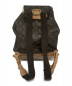 LOUIS VUITTON (ルイ ヴィトン) リュック ブラウン モノグラム M51136 SP0949：49800円