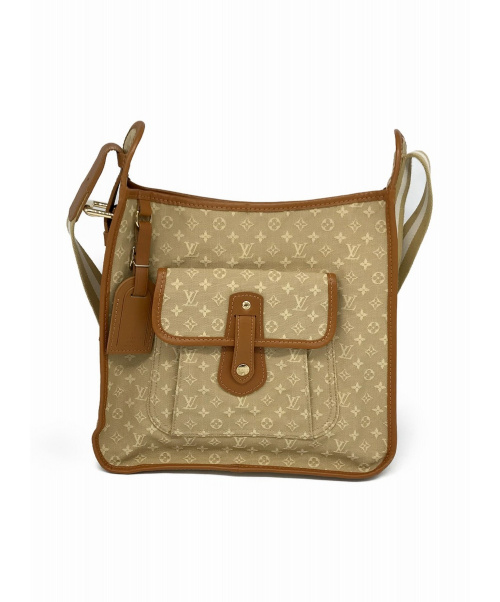 LOUIS VUITTON（ルイ ヴィトン）LOUIS VUITTON (ルイ ヴィトン) ショルダーバッグ ベージュ M92323 VI0035の古着・服飾アイテム