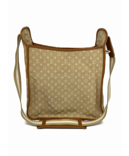 LOUIS VUITTON（ルイ ヴィトン）LOUIS VUITTON (ルイ ヴィトン) ショルダーバッグ ベージュ M92323 VI0035の古着・服飾アイテム