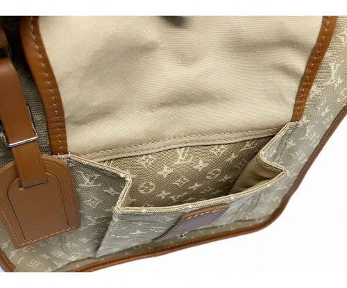 LOUIS VUITTON（ルイ ヴィトン）LOUIS VUITTON (ルイ ヴィトン) ショルダーバッグ ベージュ M92323 VI0035の古着・服飾アイテム