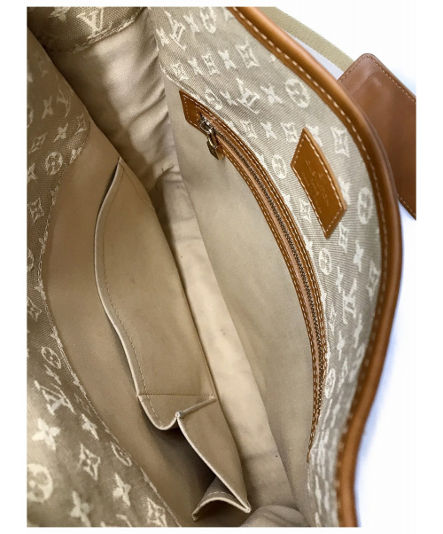 LOUIS VUITTON（ルイ ヴィトン）LOUIS VUITTON (ルイ ヴィトン) ショルダーバッグ ベージュ M92323 VI0035の古着・服飾アイテム