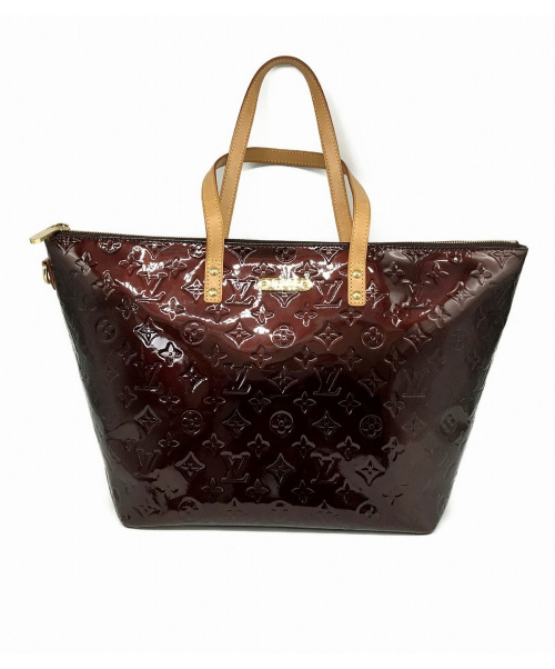 LOUIS VUITTON（ルイ ヴィトン）LOUIS VUITTON (ルイ ヴィトン) ハンドバッグ ヴェルニ M93589 CL0078の古着・服飾アイテム