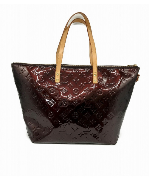 LOUIS VUITTON（ルイ ヴィトン）LOUIS VUITTON (ルイ ヴィトン) ハンドバッグ ヴェルニ M93589 CL0078の古着・服飾アイテム